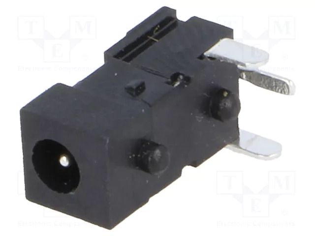 Connector: DC supply; socket; male; angled 90°; THT; 0.65mm; 0.65mm NINIGI PC-GK0.65