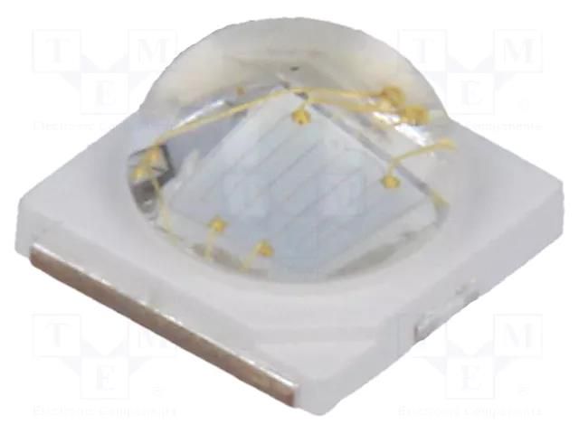 Power LED; royal blue; 130°; 700mA; λd: 440÷460nm; 3.44x3.45x1.9mm ProLight Opto PK2N-3LDE-SD