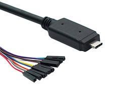 SMART CABLE, USB-MPSSE, FT232H, 500MM USBC-HS-MPSSE-3.3V-3.3V-500-SPR