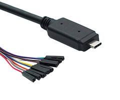 SMART CABLE, USB-UART, FT232H, 1.8M USBC-HS-UART-5V-3.3V-1800-SPR