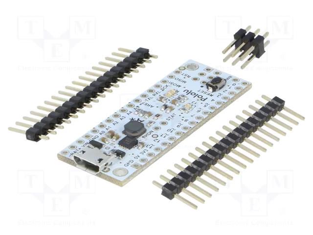 A-star; switched mode; pin strips,USB B micro; ATMEGA32U4; PWM: 7 POLOLU POLOLU-3102