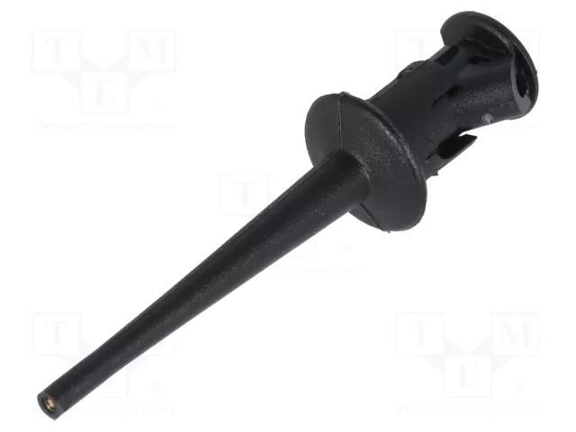 Clip-on probe; pincers type; 5A; 300VDC; black POMONA POM-5418-0