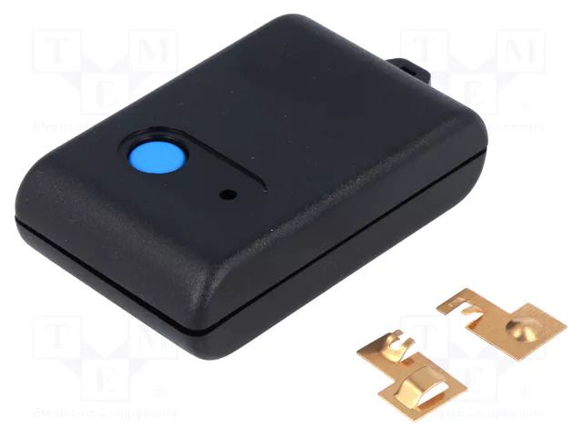 Enclosure: for remote controller; UREMOTE; X: 56mm; Y: 36mm; Z: 16mm SUPERTRONIC PP22NAZ