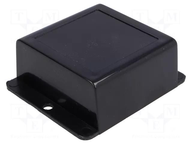 Enclosure: multipurpose; X: 69mm; Y: 82mm; Z: 30mm; with fixing lugs SUPERTRONIC PP44N