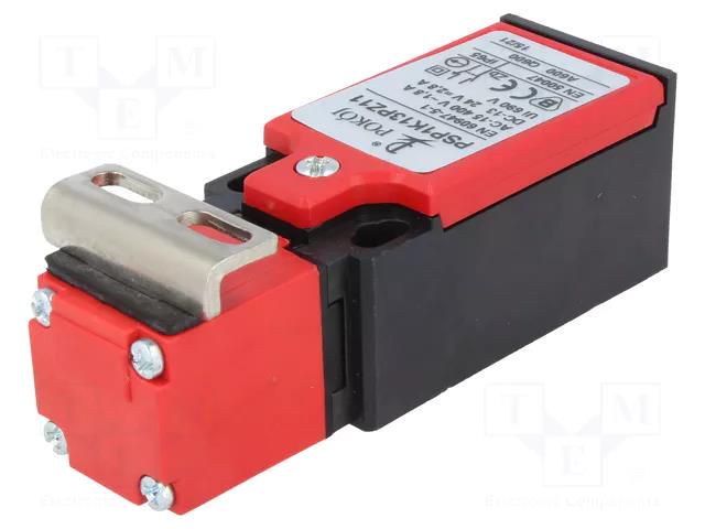 Safety switch: key operated; PSP; NC + NO; IP65; plastic; -25÷70°C POKÓJ PSP1K13PZ11