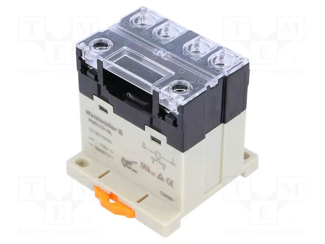 Relay: electromagnetic; SPST-NO; 110VDC; Icontacts max: 30A; 1.9W WEIDMÜLLER PWR173110L