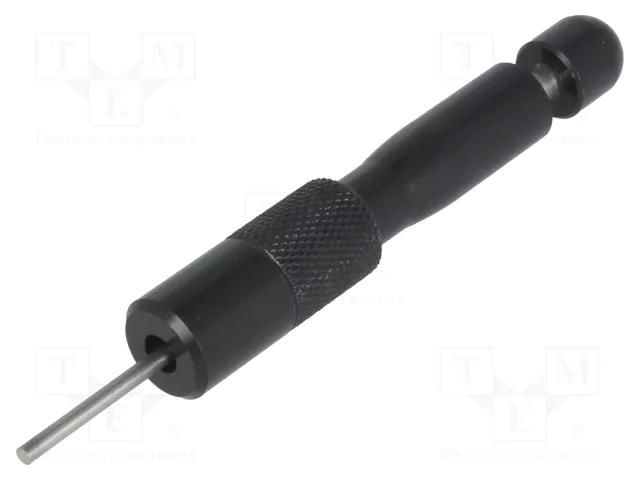 Tool: for  removal; terminals; RT360; Ecomate RM AMPHENOL QXRT20