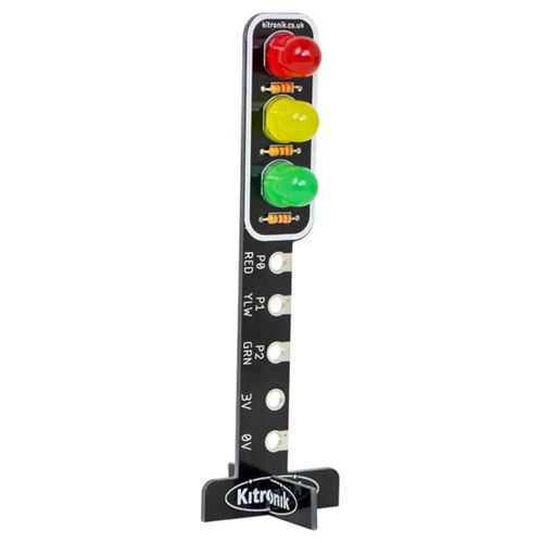 STOP:bit - Traffic Light for BBC micro:bit - Kitronik 5642 KTR-16133 6609025143354