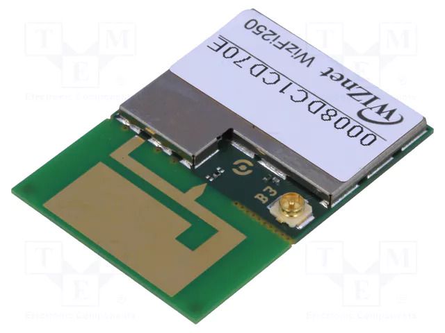 Module: WiFi; IEEE 802.11b/g/n; SPI,UART; 65Mbps WIZNET WIZFI250
