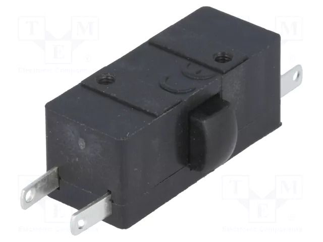Microswitch SNAP ACTION; 1.6A/400VAC; 0.16A/220VDC; ON-(ON) PROMET WLK-71