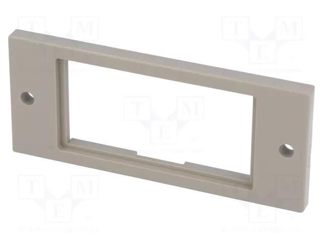 Adapter for panel mounting OMRON Y92F-75