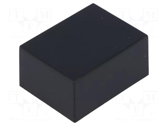 Enclosure: designed for potting; X: 35mm; Y: 46mm; Z: 22mm; ABS KRADEX Z-85