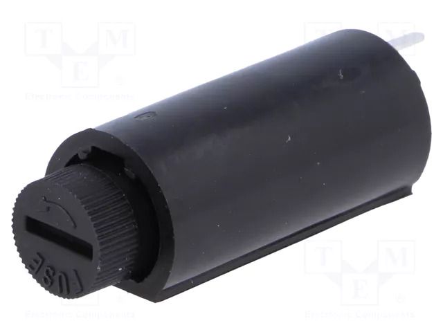 Fuse holder; vertical; 5x20mm; 6A; Pitch: 10mm; 250V PROFFUSE ZH24-H
