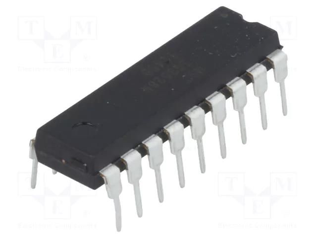 IC: PMIC; PWM controller; 100mA; 350kHz; Ch: 2; DIP18; buck,flyback MICROCHIP TECHNOLOGY SG3526N