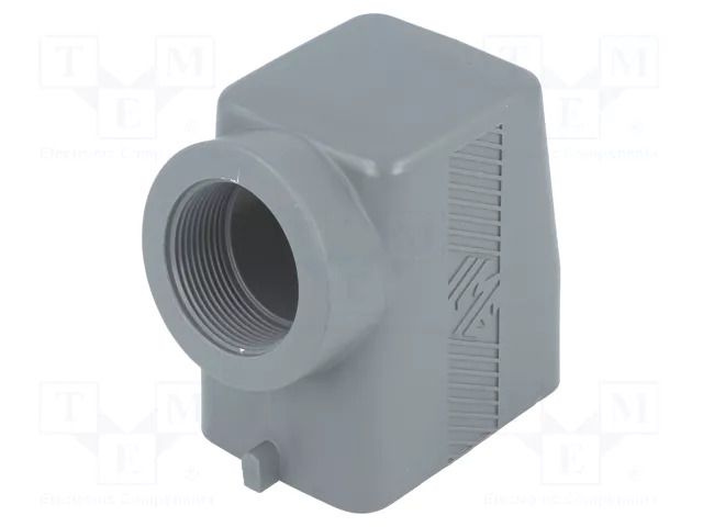 Enclosure for connectors: HDC; size 44.27; for cable; for latch ILME TMAO06L32