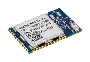 BLUETOOTH MODULE, 72MBPS, BLUETOOTH 5.0 ATWINC3400-MR210CA131