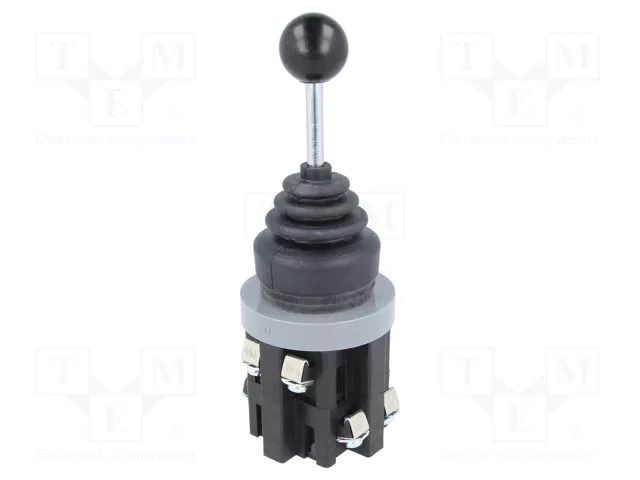 Joystick; Stabl.pos: 4; DC load @R: 2.2A/110VDC; -20÷50°C; Ø30mm TEND TMR-302