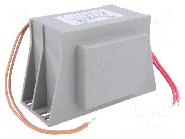 Transformer: mains; 94VA; 230VAC; 17V; 5.53A; Leads: cables; 200mm INDEL TSZZBA94/001M