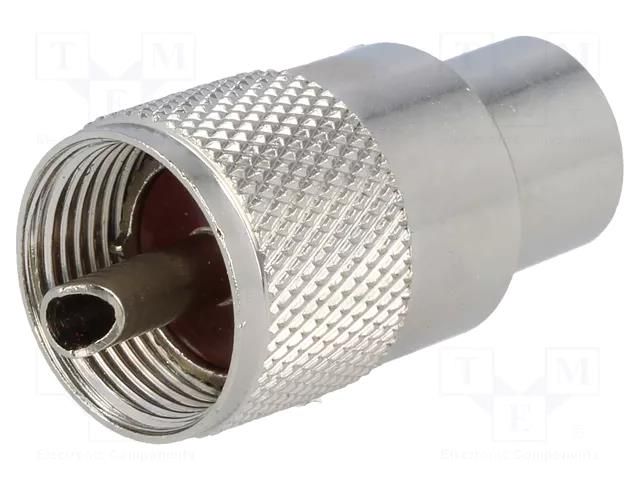 Connector: UHF (PL-259); plug; male; straight; RG11; for cable NINIGI UHF-014
