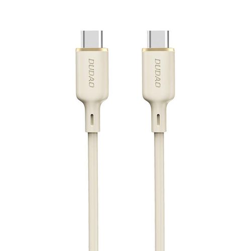 Cable USB-C to USB-C Dudao L7SCC1M 100W 1m (white), Dudao L7SCC1M