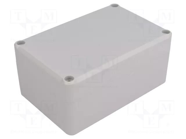 Enclosure: multipurpose; X: 78mm; Y: 118mm; Z: 54mm; polystyrene KRADEX Z-57
