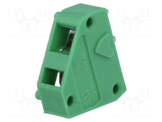 Connector: PCB terminal block; terminal; 16A; 400V; angled; tinned PHOENIX CONTACT ZFKDS1.5-5.08