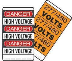 LABEL, IDENTIFICATION, 38.1X38.1MM, 30PC PSSB-13.