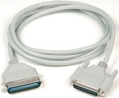 PRINTER CABLE, PARALLEL, 10FT, GRAY SPC20024