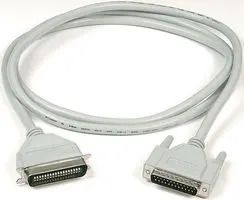 PRINTER CABLE, PARALLEL, 25FT, GRAY SPC20028