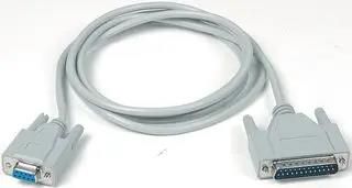 COMPUTER CABLE, AT-XT PIN MODEM, 10FT, GRAY SPC20037