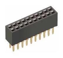 CONN, RCPT, 6POS, 2ROW, 1.27MM M50-3000345