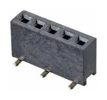 CONN, RCPT, 5POS, 1ROW, 1.27MM M50-3140545
