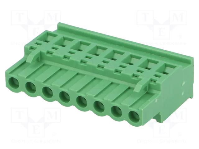 Connector: pluggable terminal block; plug; female; 2EDGKA; 10A DEGSON ELECTRONICS 2EDGKA-5.0-08P14
