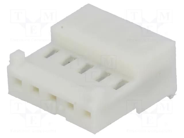 Connector: wire-board; plug; female; PIN: 5; MTA-100; 250VAC; IDC TE Connectivity 3-643814-5