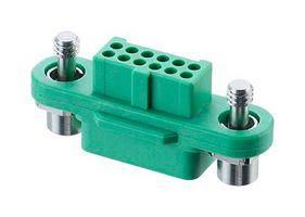 CONNECTOR HOUSING, RCPT, 12POS, 1.25MM G125-2241296F1