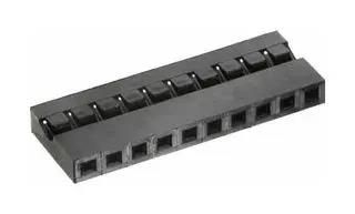 CONNECTOR HOUSING, RCPT, 6WAY, 2MM M22-3010600