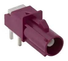 RF COAXIAL, SMB R/A PLUG, 50 OHM, PCB FA1-NDRP-PCB-8
