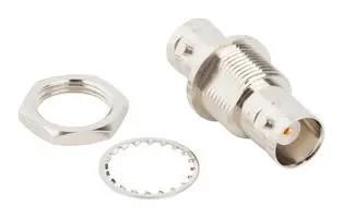 RF ADAPTER, BNC JACK-JACK, 50 OHM 031-220N-RFX