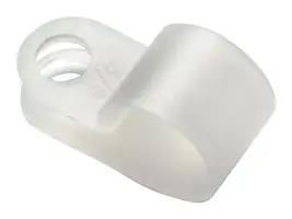 CABLE CLIP, NYLON 6.6, 20MM, NATURAL 500918000