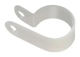 CABLE CLIP, NYLON 6.6, 24MM, NATURAL 500918500