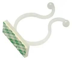 CABLE CLIP, NYLON 6.6, 37.9MM, NATURAL 520207000