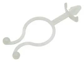 CABLE CLIP, NYLON 6.6, 42MM, NATURAL 520405000