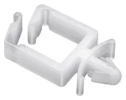 CABLE CLAMP, NYLON 6.6, 10.2MM, NATURAL 521436000