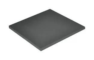 EMI ABSORBER, NON-SILICON, 457X457X1.5MM A18181-060