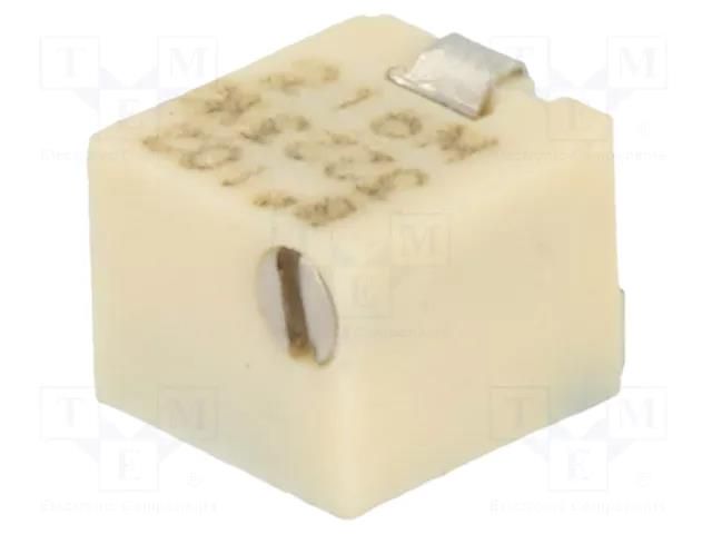 Potentiometer: mounting; multiturn; 1kΩ; 125mW; SMD; ±20%; linear BOURNS 3223W-1-102E