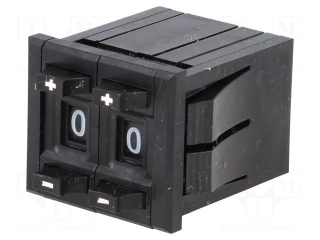 Potentiometer: decade; 1kΩ; 2W; ±3%; linear; No.of el.turns: 10 BOURNS 3682S-1-102L