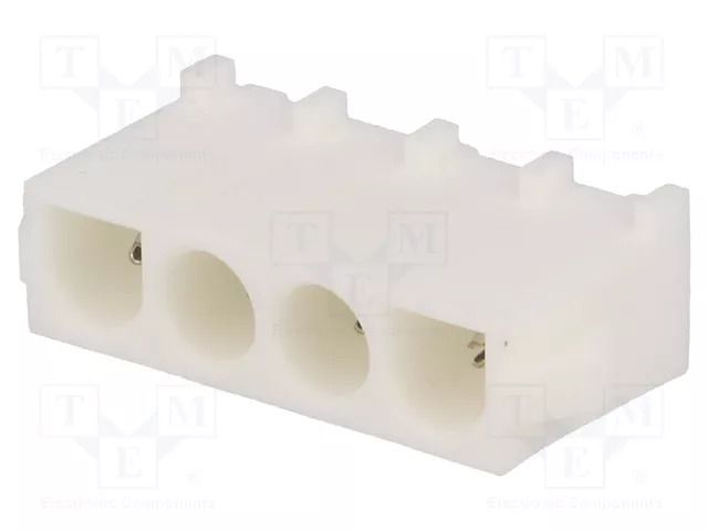 Connector: wire-board; socket; male; PIN: 4; Universal MATE-N-LOK TE Connectivity 350792-1
