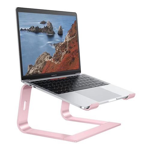 Adjustable Laptop Stand Omoton L2 (rose-gold), Omoton L2 Rose