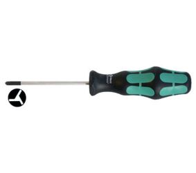 Screwdriver, torx, Tri-Wing 0x80mm 028116 Wera 375TRIW0/80 4013288094919