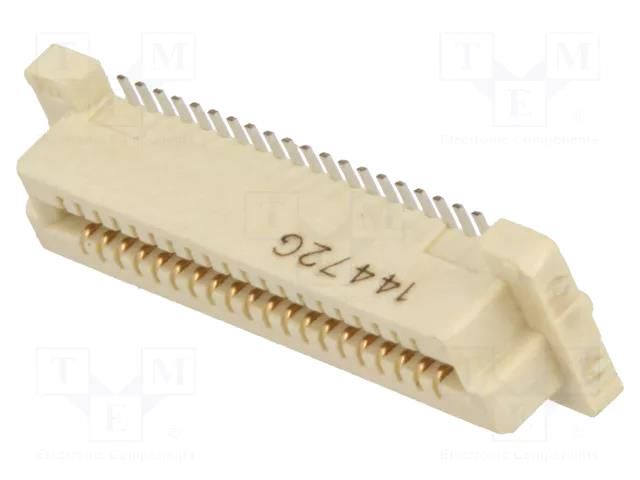 Connector: PCB to PCB; socket; female; PIN: 40; FH; vertical; 100VAC TE Connectivity 5177983-1